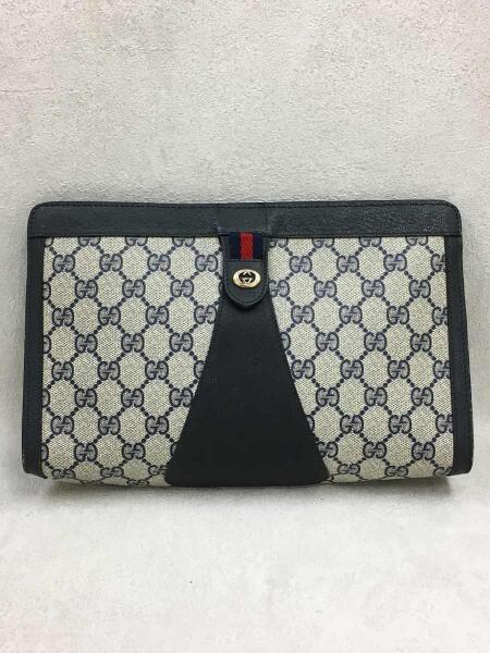 【人気】オールドグッチ　Gucci GGパターン クラッチバッグ GUCCI(グッチ) / オールドグッチ/シェリーライン/GG柄クラッチバッグ