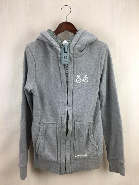 S KINASHI CYCLE×HYPERTROPHY ファットジップ パーカー 入手困難