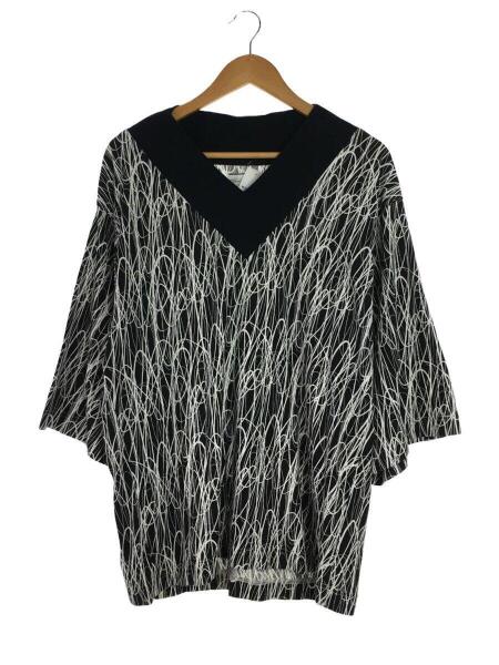 SHAREEF(シャリーフ) / 18SS/DRAWING PT V-NECK BIG-T/1/コットン 