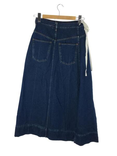 TOGA PULLA(トーガプラ) / ロングスカート/デニムラップスカート/A  