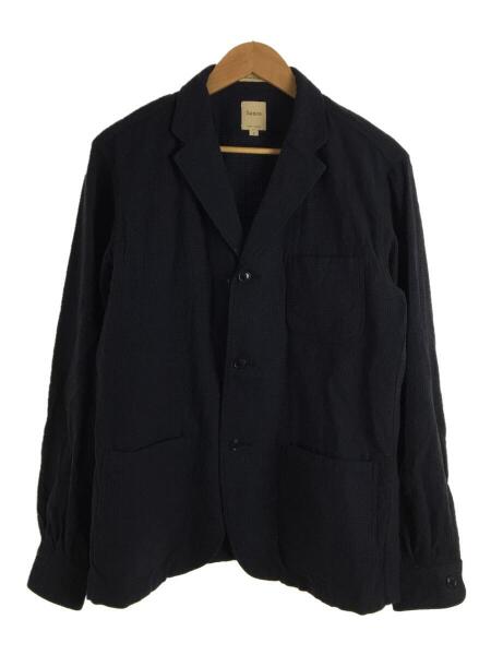 sanca(サンカ) / 千鳥格子コットンウールジャケット/3/ウール/NVY/総柄 