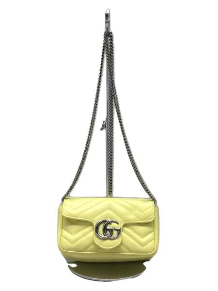 GUCCI(グッチ) / ggマーモント キルティング スーパーミニバッグ 