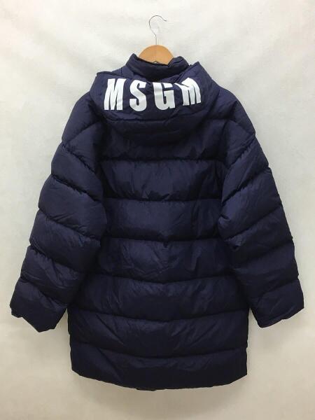 MSGM(エムエスジーエム) / 19AW/ロングダウンジャケット/40/ナイロン  