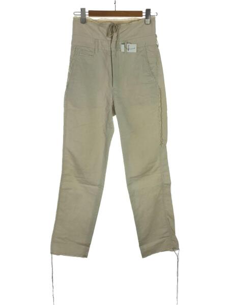 Midorikawa(ミドリカワ) / 19SS/コットンカケルリネン カットオフ 