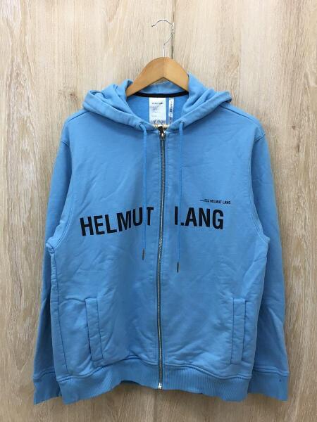 Helmut Lang(ヘルムートラング) / ジップパーカー/XL/コットン/IDG 