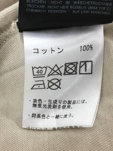 RAF SIMONS(ラフシモンズ) / 17AW/WARNING SIGN/Tシャツ/M/コットン