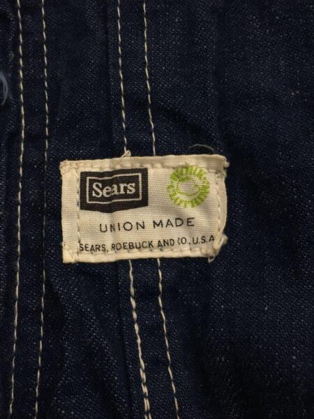 sears(シアーズ) / カバーオール/42/デニム/IDG | 古着の販売・通販