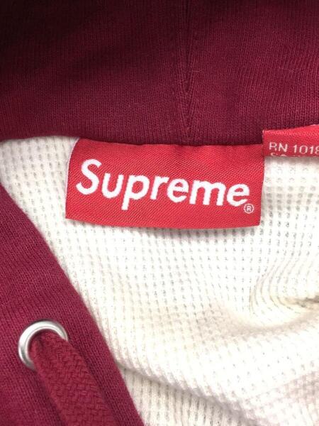 Supreme(シュプリーム) / THERMAL ZIP UP HOODED SWEAT/ジップパーカー 