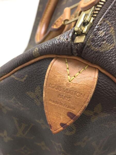 LOUIS VUITTON(ルイヴィトン) / スピーディ35_モノグラム_BRW/PVC/BRW