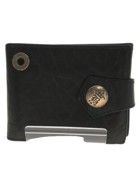 BILL WALL LEATHER(ビルウォールレザー) / 2つ折り財布/レザー/BLK 