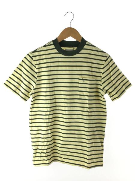 AIME LEON DORE(エメレオンドレ) / Tシャツ/XS/コットン/YLW/ボーダー 