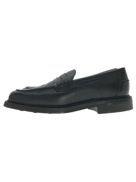 Sanders ブラック ローファー　UK7 SANDERS(サンダース) / ローファー/UK7.5/ブラック/サンダース | 中古