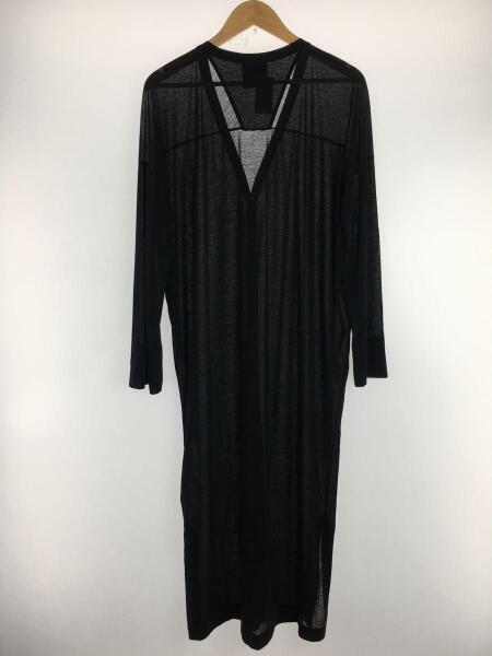 ATON(エイトン) / 長袖ワンピース/2/コットン/BLK | 古着の販売・通販 
