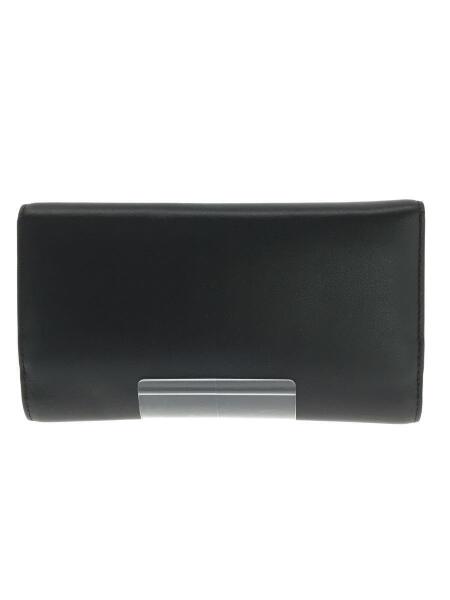 DELVAUX(デルヴォー) / 長財布/レザー/BLK/レディース | 中古品の販売 