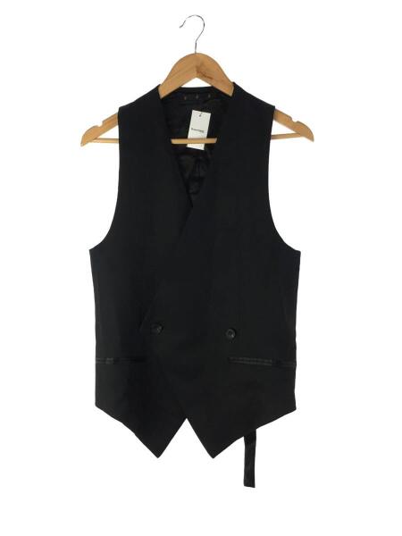 ato(アトウ) / ベスト/46/ウール/BLK | 古着の販売・通販ならセカンド 