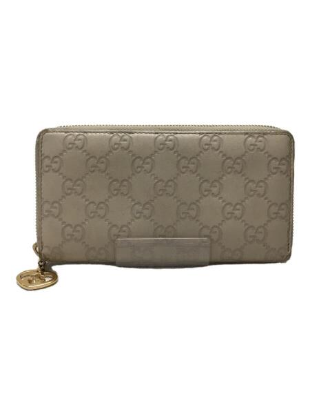 GUCCI(グッチ) / 長財布/レザー/CRM/総柄/レディース/232477・4276
