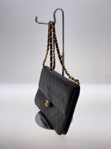 CHANEL マトラッセ プッシュロック チェーンショルダー