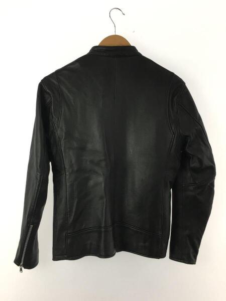 BEAUTY&YOUTH UNITED ARROWS / シングルライダースジャケット/M/羊革/BLK/1225-199-9144 BEAUTY&YOUTH UNITED ARROWS(ビューティーアンドユースユナイテッド