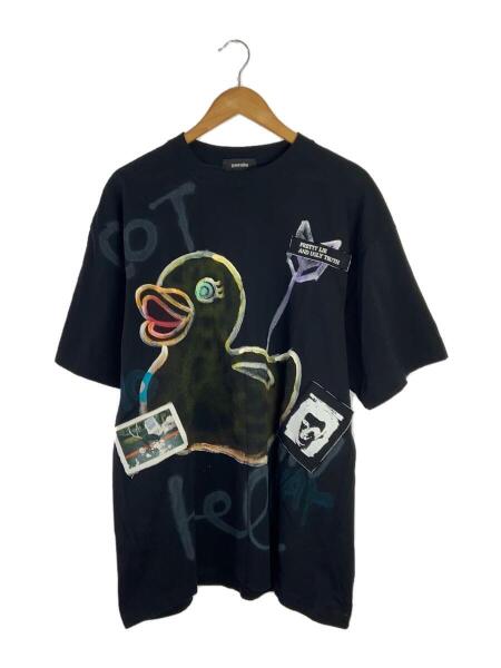 guernika(ゲルニカ) / Tシャツ/XXL/コットン/ブラック/総柄 | 古着の 