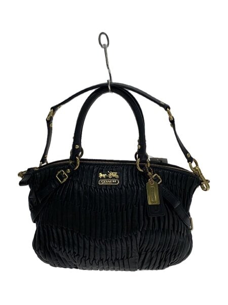 COACH(コーチ) / 2wayハンドバッグ/レザー/ブラック/15942// | 中古品 