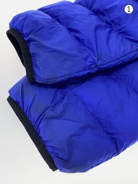 THE NORTH FACE(ザノースフェイス) / ダウンジャケット/L/ナイロン/BLU