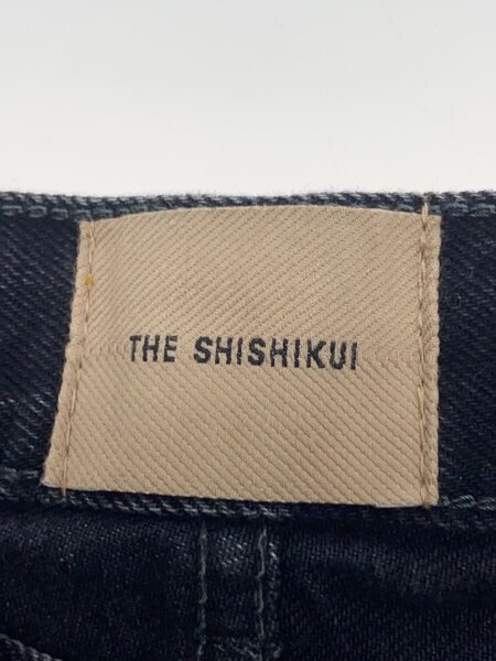 THE SHISHIKUI(ザシシクイ) / ボトム/24/コットン/BLK/0128-0224 