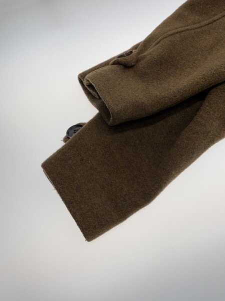 TODAYFUL(トゥデイフル) / TODAYFUL/Wool Raglan Coat//36/ウール/KHK 