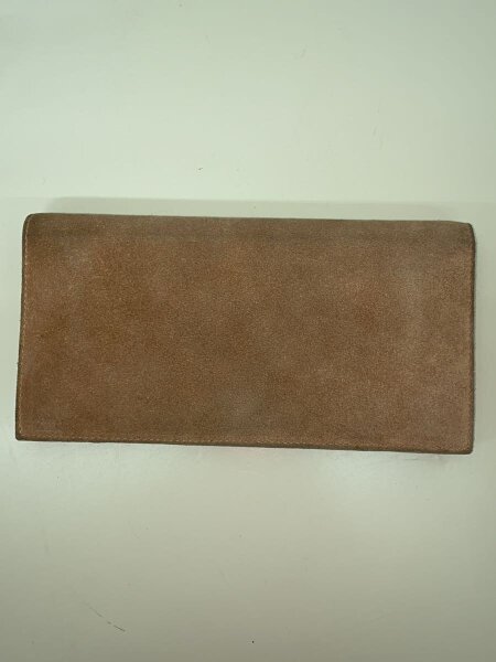 GUCCI(グッチ) / 長財布/スウェード/BEG/無地/メンズ | 中古品の販売