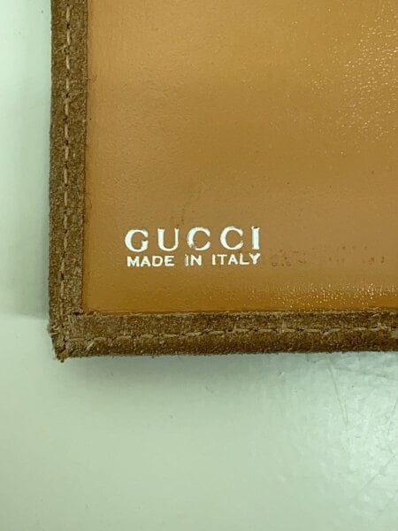 GUCCI(グッチ) / 長財布/スウェード/BEG/無地/メンズ | 中古品の販売
