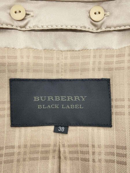 Burberryバーバリーblack label 美品 希少 極美品 バーバリーブラックレーベル ムートン レザー