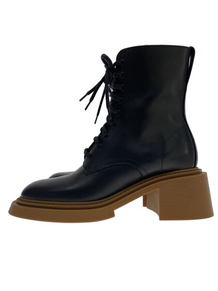 LOEWE(ロエベ) / レースアップブーツ/39/BLK | 中古品の販売・通販なら 