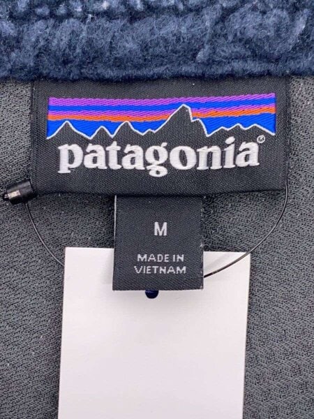 patagonia(パタゴニア) / フリースジャケット/M/ポリエステル/NVY 