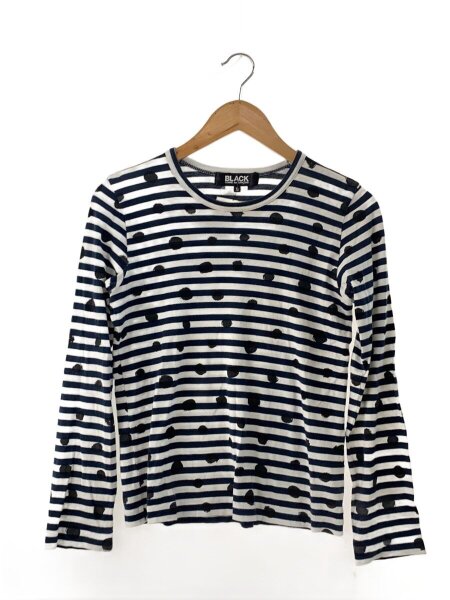 BLACK COMME des GARCONS(ブラックコムデギャルソン) / 長袖Tシャツ/S 