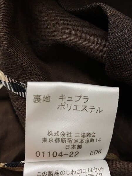 BURBERRY BLACK LABEL(バーバリーブラックレーベル) / テーラード
