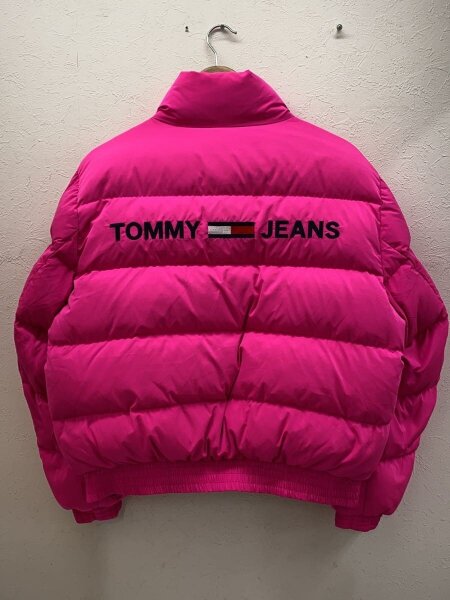 TOMMY HILFIGER(トミーヒルフィガー) / ダウンジャケット/S/ナイロン 