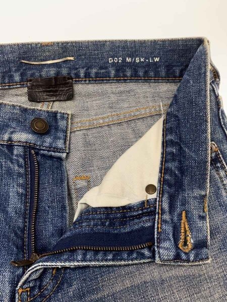 SAINT LAURENT(サンローラン) / スキニーパンツ/--/デニム/BLU/527509