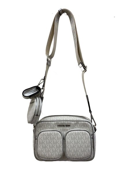 MICHAEL KORS(マイケルコース) / ショルダーバッグ/PVC/WHT/総柄
