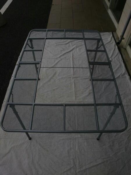 ノースイーグル バーベキューテーブルⅡ NE-1392 ナニワ NE-1392