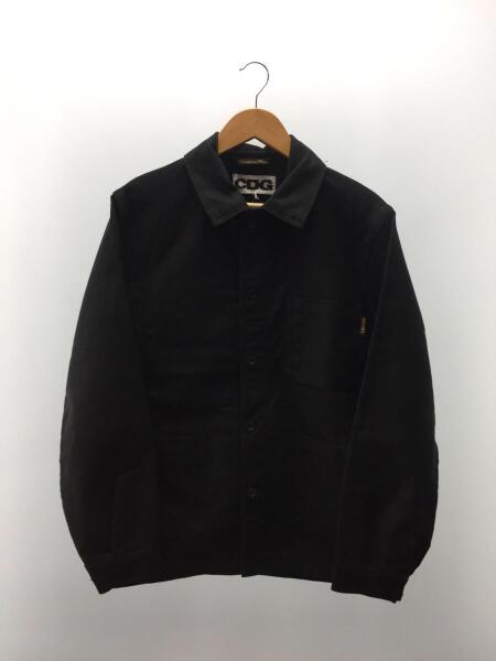 CDG(シーディージー) / バックロゴプリントコットンカバーオール/M  