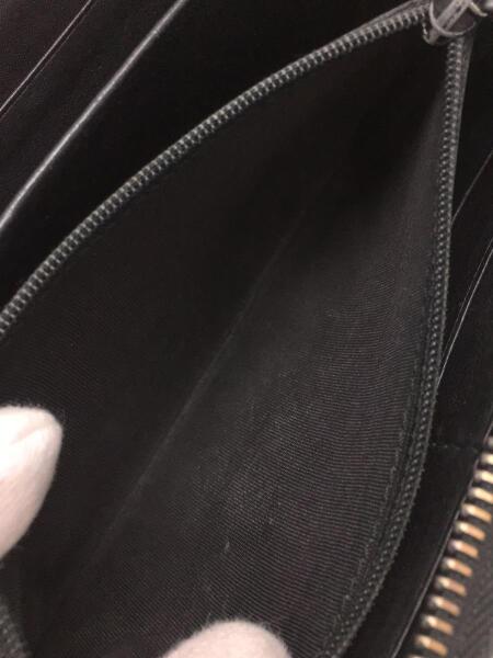 GUCCI(グッチ) / 長サイフ_グッチシマレザー/レザー/BLK/無地/244994