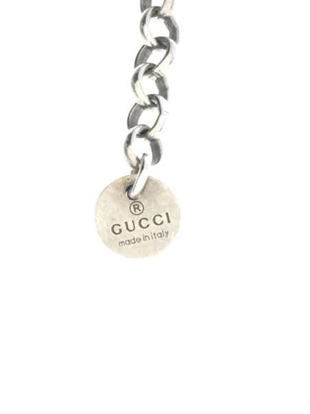 GUCCI(グッチ) / GGロゴネックレス/AG925/SLV/トップ有/麻袋ケース有