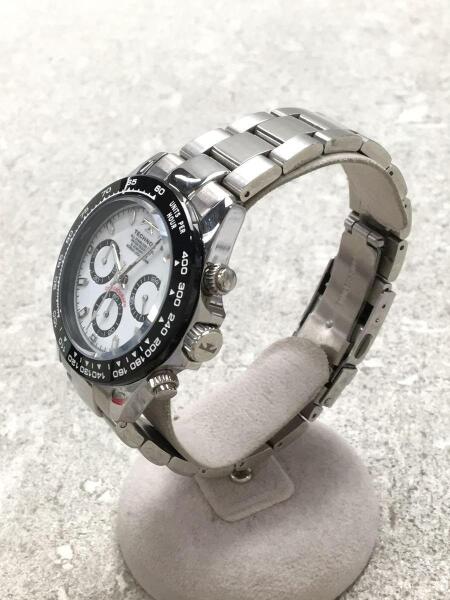 TECHNOS(テクノス) / クロノグラフクォーツ腕時計/アナログ/ステンレス