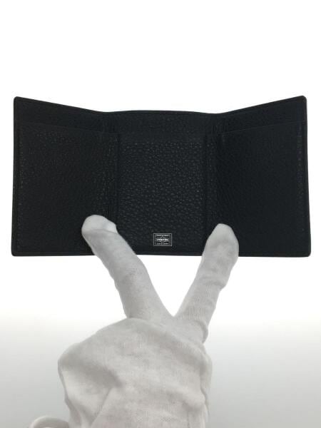 PORTER(ポーター) / ARRANGE/アレンジ/3つ折り財布/レザー/BLK/無地/箱