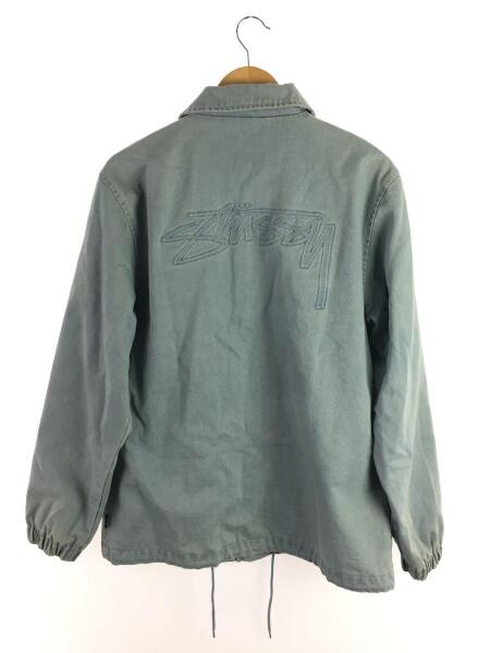 人気M】ステューシー stussy デニムジャケット ロゴ刺繍 ヴィンテージ