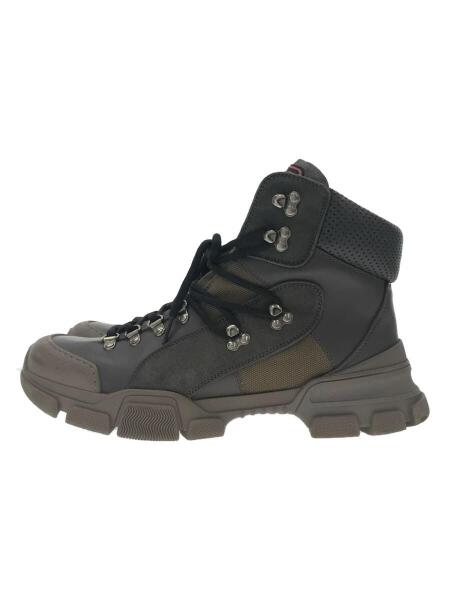 GUCCI(グッチ) / フラッシュトレック/トレッキングブーツ/US9.5/GRY 