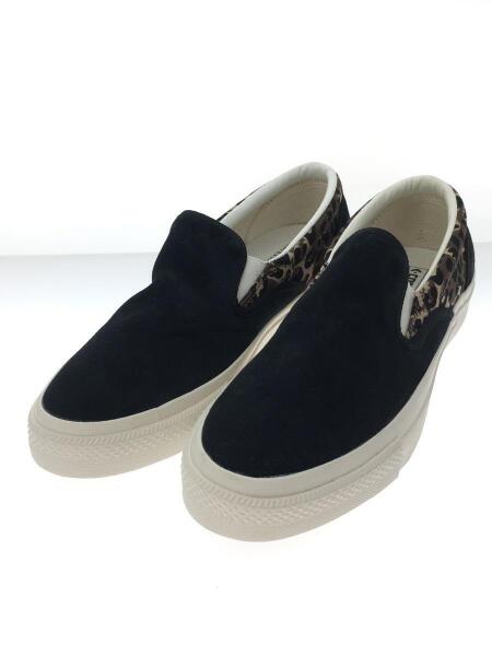 CONVERSE(コンバース) / レオパード柄スリッポン/ローカットスニーカー 