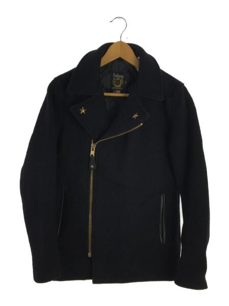 SCHOTT(ショット)/ウールライダース/スタースタッズ/ブラック/Sサイズ schottウールライダース