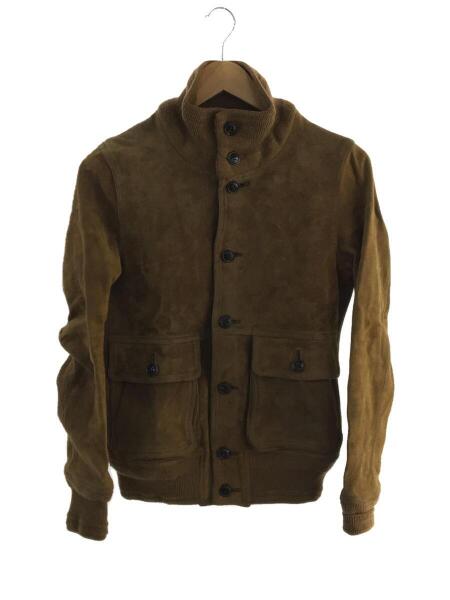 Acanthus アカンサス レザー シャツ S ブラウン