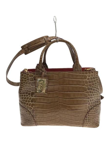 COCOCELUX GOLD(ココセリュックスゴールド) / トートバッグ/レザー/BRW