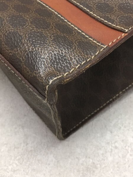 CELINE(セリーヌ) / トートバッグ/レザー/BRW/総柄/MC96 | 中古品の